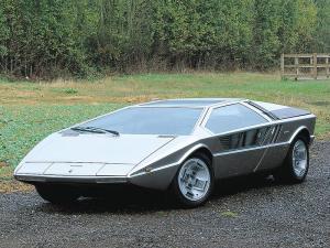Maserati Boomerang 1972 года